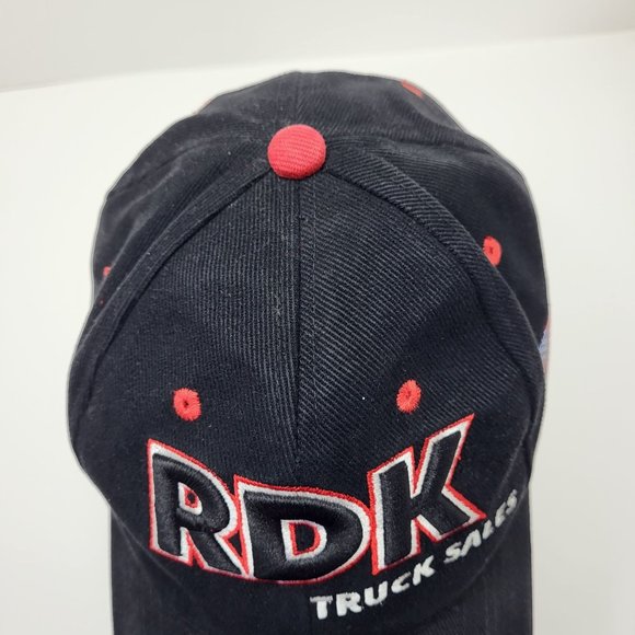 RDK TRUCK SALES Hat - Adjustable Cap - 100% Cotton - Black - Las Vegas 2002 - Picture 6 of 10